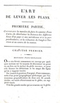 Cartografia e topografia: Verkaven - Art de lever les plans - A Paris 1811 (con 10 tavole)
