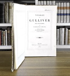 Jonathan Swift - Viaggi di Gulliver - Milano, Stella 1842 (rara prima edizione italiana illustrata) Jonathan Swift - Viaggi di Gulliver - Milano, Stella 1842 (rara prima edizione italiana illustrata)