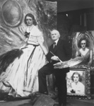 Ermenegildo Agazzi - La lettrice - fine del XIX secolo (1890 circa) - olio su tela Ermenegildo Agazzi - La lettrice - fine del XIX secolo (1890 circa) - olio su tela