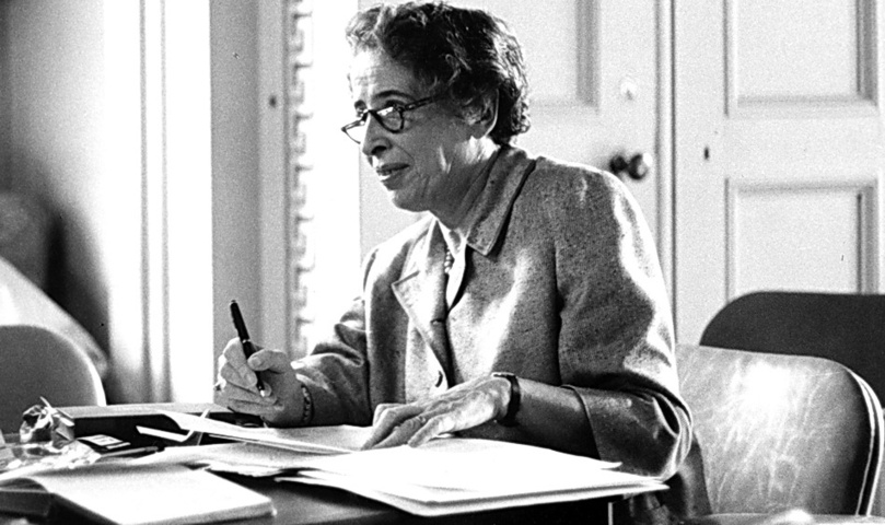 Hannah Arendt - Il dominio totale non consente libert� d'iniziativa