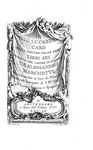 Lucrezio - Della natura delle cose tradotti da Alessandro Marchetti - 1754 (con decine di incisioni) Lucrezio - Della natura delle cose tradotti da Alessandro Marchetti - 1754 (con decine di incisioni)