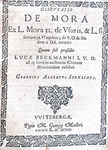 Miscellanea di dieci rarissime opere giuridiche edite in Germania tra il 1598 e il 1602 Miscellanea di dieci rarissime opere giuridiche edite in Germania tra il 1598 e il 1602