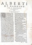 Alberto da Gandino - Tractatus diversi super maleficiis - Lione, Giunti 1555 (rarissimo e ricercato) Alberto da Gandino - Tractatus diversi super maleficiis - Lione, Giunti 1555 (rarissimo e ricercato)