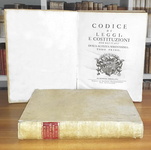 La celebre e rara prima edizione del Codice Estense: Codice di leggi e costituzioni - Modena 1771 La celebre e rara prima edizione del Codice Estense: Codice di leggi e costituzioni - Modena 1771