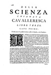 Duello, vendetta e onore: Scipione Maffei - Della scienza chiamata cavalleresca - Trento 1717 Duello, vendetta e onore: Scipione Maffei - Della scienza chiamata cavalleresca - Trento 1717