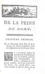 Paolo Vergani - Traite de la peine de mort - A Paris 1782 (prima traduzione francese) Paolo Vergani - Traite de la peine de mort - A Paris 1782 (prima traduzione francese)