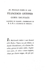 Giovanni Battista Baldelli - Elogio di Niccol� Machiavelli - Firenze 1794 (prima edizione) Giovanni Battista Baldelli - Elogio di Niccol� Machiavelli - Firenze 1794 (prima edizione)