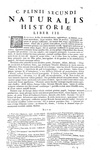 Plinio il Vecchio - Historiae naturalis - Parisiis 1723 (edizione figurata in folio - con 12 tavole) Plinio il Vecchio - Historiae naturalis - Parisiis 1723 (edizione figurata in folio - con 12 tavole)