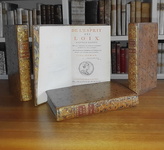 Montesquieu - De l'esprit des loix (& Defense) - Amsterdam 1759 (con 2 belle carte geografiche) Montesquieu - De l'esprit des loix (& Defense) - Amsterdam 1759 (con 2 belle carte geografiche)