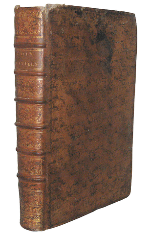 Jean Domat - Les loix civiles dans leur ordre naturel - Paris 1777 (edizione in folio) Jean Domat - Les loix civiles dans leur ordre naturel - Paris 1777 (edizione in folio)