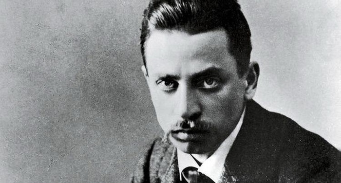 Rainer Maria Rilke - Canto d'amore Rainer Maria Rilke - Canto d'amore