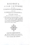 L'Illuminismo in Italia: Giudizi sopra gli editti di Giuseppe II - Firenze 1787 (prima edizione) L'Illuminismo in Italia: Giudizi sopra gli editti di Giuseppe II - Firenze 1787 (prima edizione)