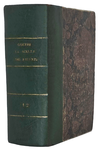 La rara prima edizione italiana de 'Le affinit� elettive': Goethe - La scelta dei parenti - 1837 La rara prima edizione italiana de 'Le affinit� elettive': Goethe - La scelta dei parenti - 1837