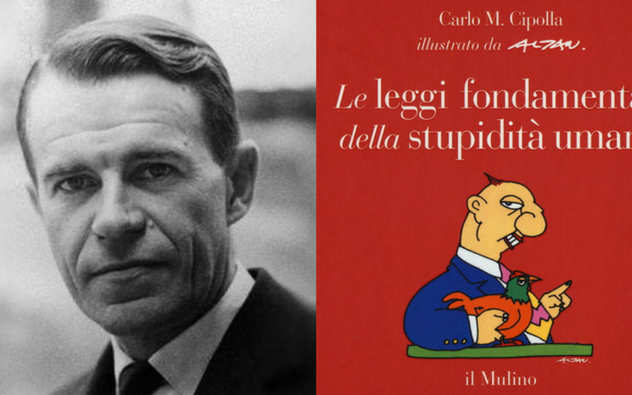Carlo M. Cipolla - Cinque leggi fondamentali della stupidit� umana Carlo M. Cipolla - Cinque leggi fondamentali della stupidit� umana