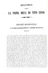 Niccol� Machiavelli - Opere complete (Principe, Discorsi, Istorie, Teatro, Legazioni) - Milano 1850 Niccol� Machiavelli - Opere complete (Principe, Discorsi, Istorie, Teatro, Legazioni) - Milano 1850