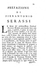Pietro Bembo - Rime corrette, illustrate e accresciute - Bergamo, Pietro Lancellotti, 1745