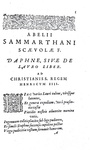 Abel de Sainte-Marthe - Poemata - Paris, ex officina Rob. Stephani (Estienne) 1597 (edizione rara) Abel de Sainte-Marthe - Poemata - Paris, ex officina Rob. Stephani (Estienne) 1597 (edizione rara)