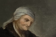 Old woman reading - seconda met� del Seicento (olio su tavola in rovere di area fiamminga) Old woman reading - seconda met� del Seicento (olio su tavola in rovere di area fiamminga)