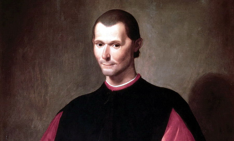 Niccol� Machiavelli - Venuta la sera ritorno a casa ed entro nel mio scrittoio