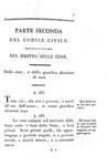 Codice civile universale austriaco. Edizione uffiziale - Venezia 1815 (prima edizione italiana) Codice civile universale austriaco. Edizione uffiziale - Venezia 1815 (prima edizione italiana)