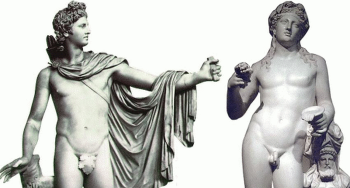 Friedrich Nietzsche - Apollo e Dioniso, due divinit� opposte