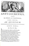 Polignac - Anti-Lucretius, sive de deo et natura - 1747 (prima edizione - con numerose incisioni) Polignac - Anti-Lucretius, sive de deo et natura - 1747 (prima edizione - con numerose incisioni)