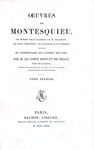 Un simbolo dell'Illuminismo: Montesquieu - Opera omnia - Paris 1822 (otto volumi) Un simbolo dell'Illuminismo: Montesquieu - Opera omnia - Paris 1822 (otto volumi)