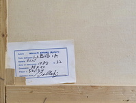 Bollart (Arturo Bollati) - Antica saggezza e mani sulla bibbia - 1972 (olio su tela - con autentica) Bollart (Arturo Bollati) - Antica saggezza e mani sulla bibbia - 1972 (olio su tela - con autentica)