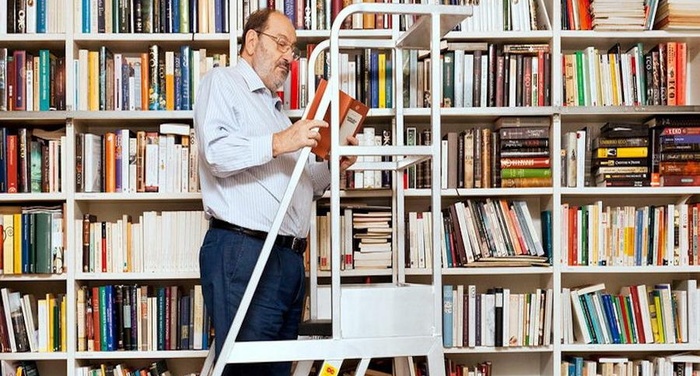 Umberto Eco - "Quanti libri! Li ha letti tutti?" Umberto Eco - "Quanti libri! Li ha letti tutti?"