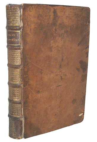 La pittura nell'antichit� classica: Francois du Jon - De pictura veterum libri tres - Rotterdam 1694 La pittura nell'antichit� classica: Francois du Jon - De pictura veterum libri tres - Rotterdam 1694