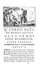 Le gesta di Alessandro Magno: Curtius Rufus - De rebus gestis Alexandri Magni historia - Paris 1757 Le gesta di Alessandro Magno: Curtius Rufus - De rebus gestis Alexandri Magni historia - Paris 1757