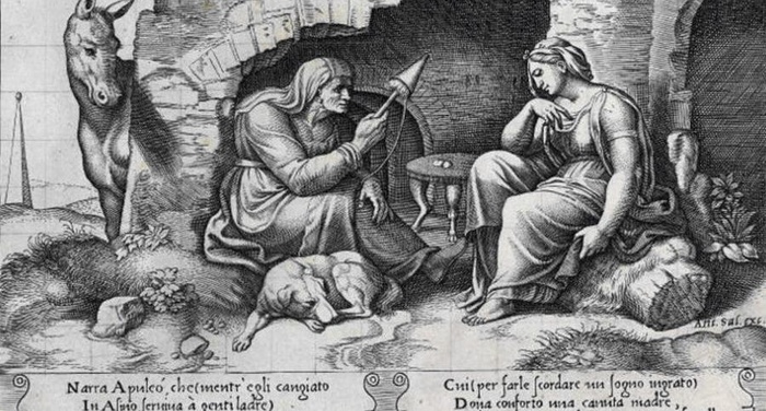 Apuleio - La Fortuna � cieca Apuleio - La Fortuna � cieca