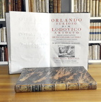 Un celebre figurato: Ludovico Ariosto - Orlando furioso e Opere - Venezia 1730 (con 52 belle tavole) Un celebre figurato: Ludovico Ariosto - Orlando furioso e Opere - Venezia 1730 (con 52 belle tavole)