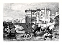 Jules Janin - Voyage en Italie - Paris, Bourdin 1839 (con 15 bellissime tavole - prima edizione) Jules Janin - Voyage en Italie - Paris, Bourdin 1839 (con 15 bellissime tavole - prima edizione)