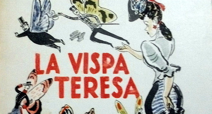 Luigi Sailer - La vispa Teresa Luigi Sailer - La vispa Teresa