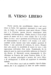 Una celebre antologia futurista: Marinetti (e altri) - I poeti futuristi - 1912 (prima edizione)