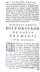 Storia del Belgio: Hugo Grotius - Annales et historiae de rebus Belgicis - Amsterda, Blaeu 1658 Storia del Belgio: Hugo Grotius - Annales et historiae de rebus Belgicis - Amsterda, Blaeu 1658
