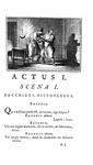 Una bellissima edizione delle Commedie di Plauto: Comoediae quae supersunt - 1759 (con 6 incisioni) Una bellissima edizione delle Commedie di Plauto: Comoediae quae supersunt - 1759 (con 6 incisioni)