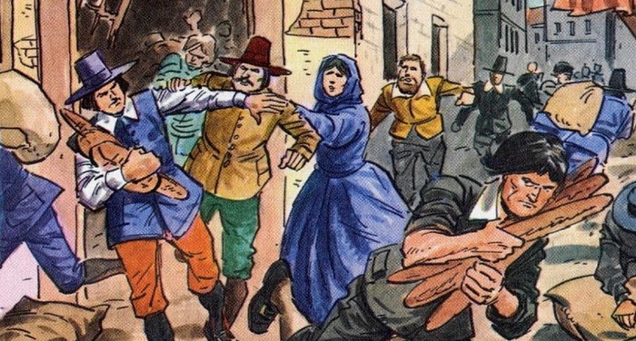 Alessandro Manzoni - Renzo e i tumulti di San Martino Alessandro Manzoni - Renzo e i tumulti di San Martino