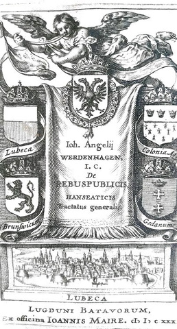 Il commercio nei Paesi Bassi: Werdenhagen - De rebus publicis Hanseaticis - 1630/31 (prima edizione) Il commercio nei Paesi Bassi: Werdenhagen - De rebus publicis Hanseaticis - 1630/31 (prima edizione)