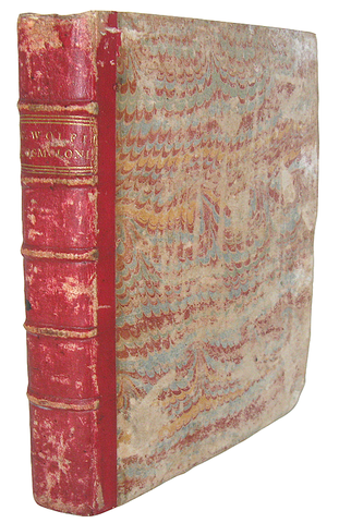 Christian Wolff - Cosmologia generalis methodo scientifica pertractata - Frankfurt 1737 Christian Wolff - Cosmologia generalis methodo scientifica pertractata - Frankfurt 1737