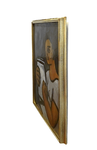 Tra futurismo e cubismo a Torino: Ugo Pozzo - La lettura - circa 1955/65 (olio su tela) Tra futurismo e cubismo a Torino: Ugo Pozzo - La lettura - circa 1955/65 (olio su tela)