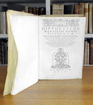 Diritto comune e criminale: Ippolito Marsigli - Singularia septigenta - Venezia, Comin da Trino 1555 Diritto comune e criminale: Ippolito Marsigli - Singularia septigenta - Venezia, Comin da Trino 1555