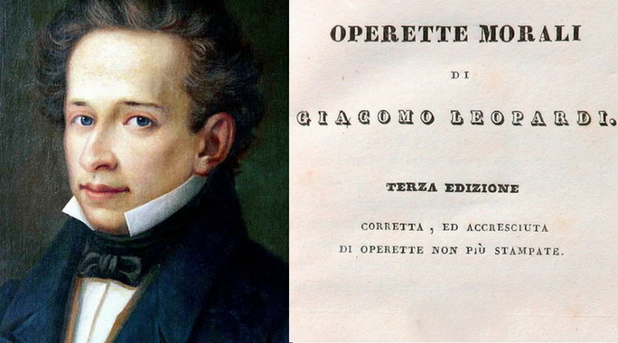 Giacomo Leopardi - Dialogo di un venditore di almanacchi e di un passeggere Giacomo Leopardi - Dialogo di un venditore di almanacchi e di un passeggere