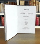 Poesie di Giusu� Carducci (Enotrio Romano) - Firenze 1871 (prima edizione tirata in 1500 esemplari) Poesie di Giusu� Carducci (Enotrio Romano) - Firenze 1871 (prima edizione tirata in 1500 esemplari)