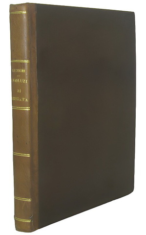 Giuseppe Sacchini - Evoluzioni di brigata e corpi di truppe - 1853 (rara prima edizione autografata) Giuseppe Sacchini - Evoluzioni di brigata e corpi di truppe - 1853 (rara prima edizione autografata)
