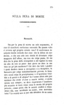 Niccol� Tommaseo - Della pena di morte discorsi due - Firenze, Le Monnier 1865 (prima edizione) Niccol� Tommaseo - Della pena di morte discorsi due - Firenze, Le Monnier 1865 (prima edizione)