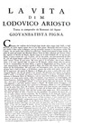 Un celebre figurato: Ludovico Ariosto - Orlando furioso e Opere - Venezia 1730 (con 52 belle tavole) Un celebre figurato: Ludovico Ariosto - Orlando furioso e Opere - Venezia 1730 (con 52 belle tavole)