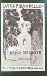 Luigi Pirandello - Erma Bifronte. Novelle - Treves 1906 (prima edizione - splendida legatura coeva)