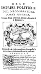 Diego de Saavedra Fajardo - Idea del principe politico - Venezia 1678 (con 100 bellissimi emblemi)